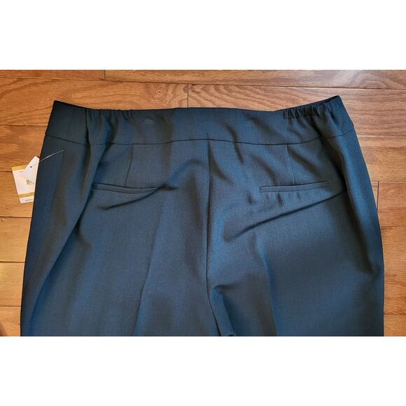 NWT $89 Kasper Women's Plus Size 16W Straight-Leg Polyester Dress Pants - Picture 3 of 12